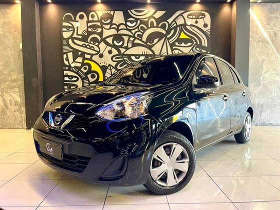 NISSAN MARCH 1.0 S 12V FLEX 4P MANUAL